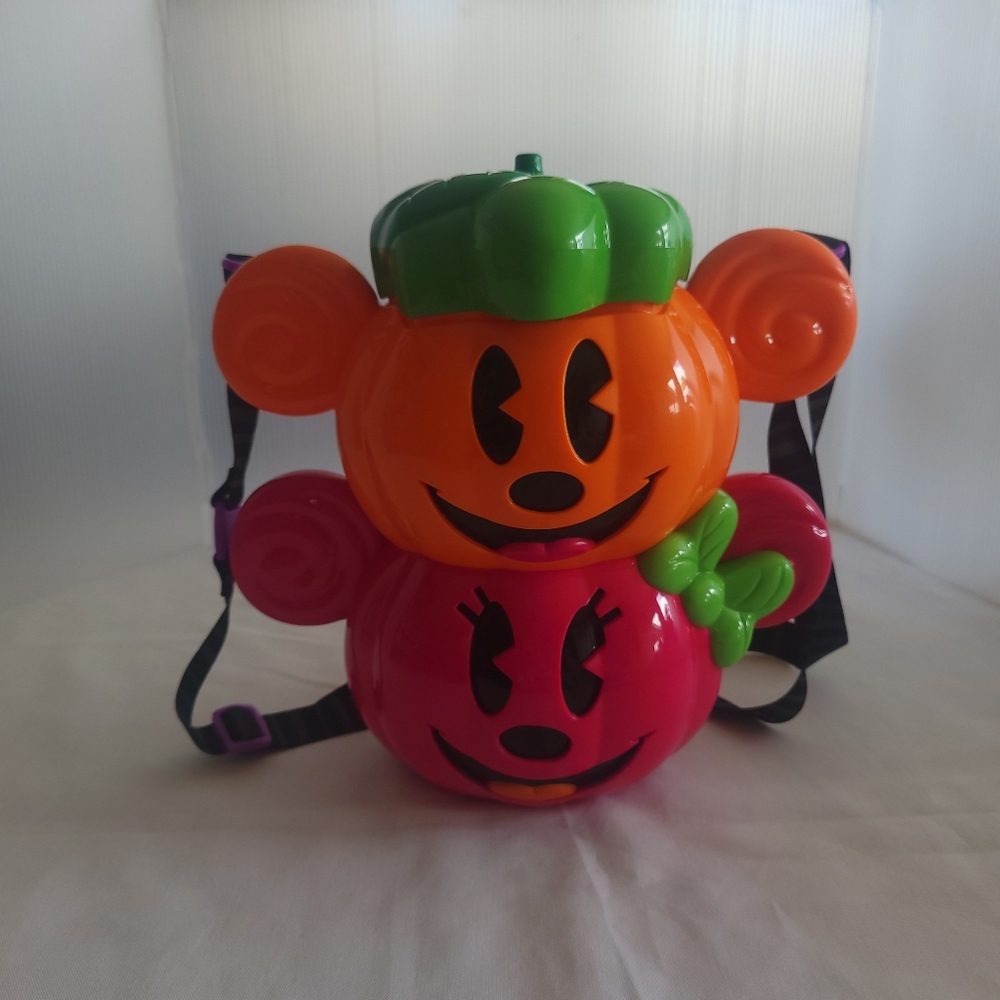 Tokyo Disney Resort Halloween 2013 Mickey And Minnie Popcorn Bucket
